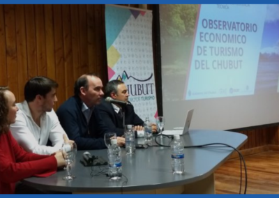 Fortalecimiento del Observatorio de Turismo de Chubut