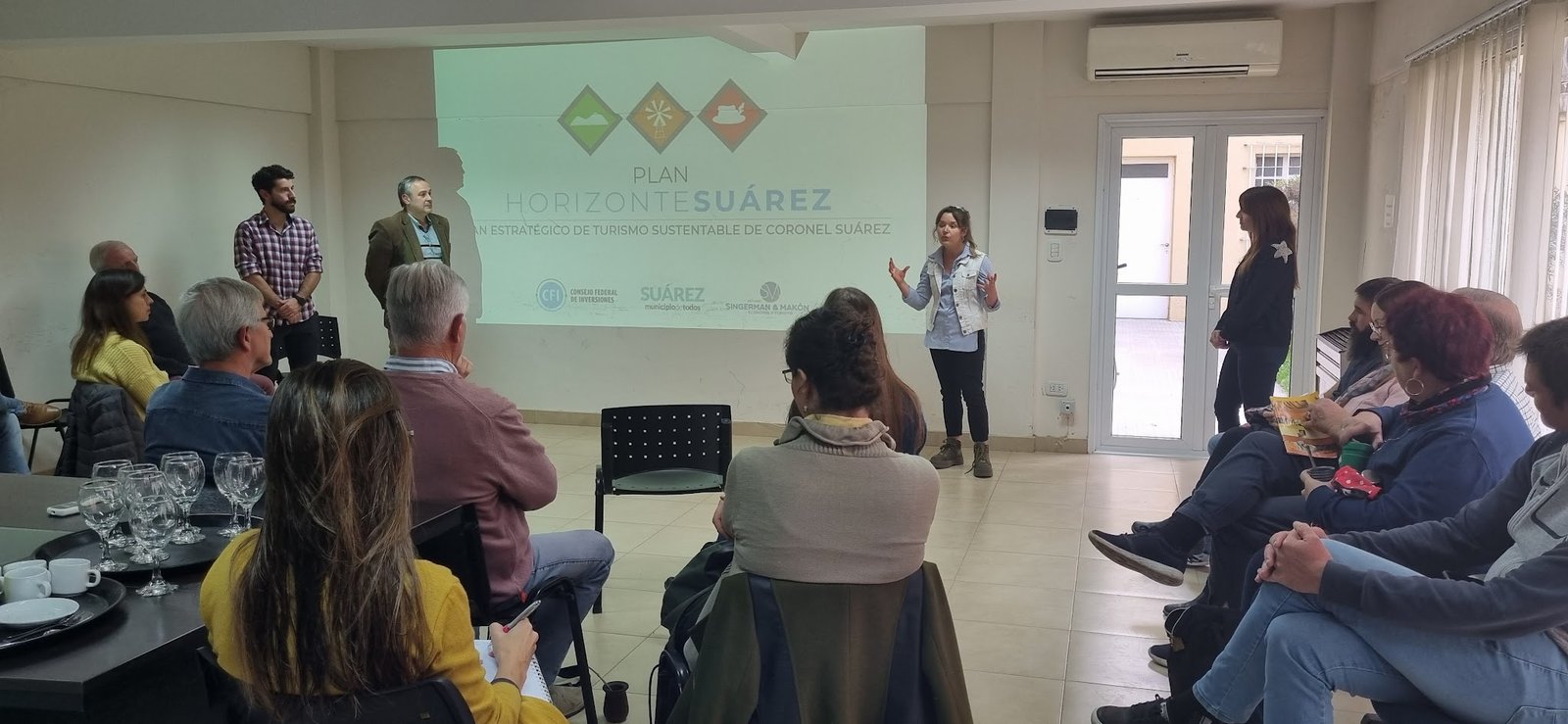 Implementación del Plan de Turismo de Coronel Suárez