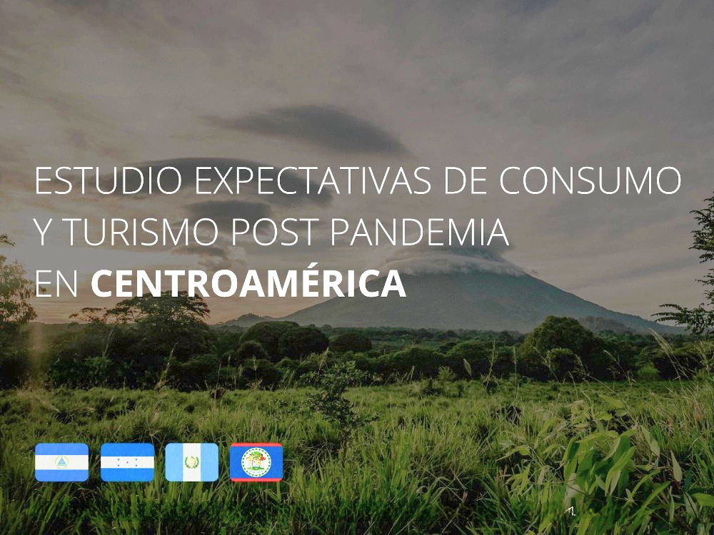 Consumo y turismo post pandemia en Centroamérica