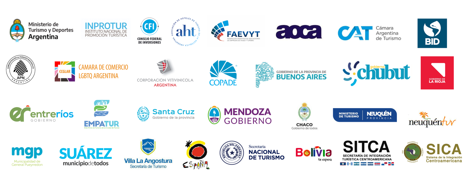 Instituciones que confían en Singerman & Makón